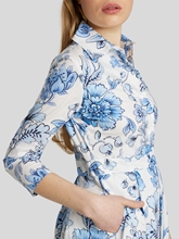 Bild von Blusenkleid mit Flower-Print