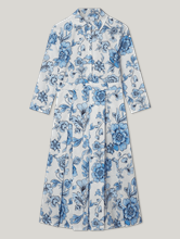 Bild von Blusenkleid mit Flower-Print