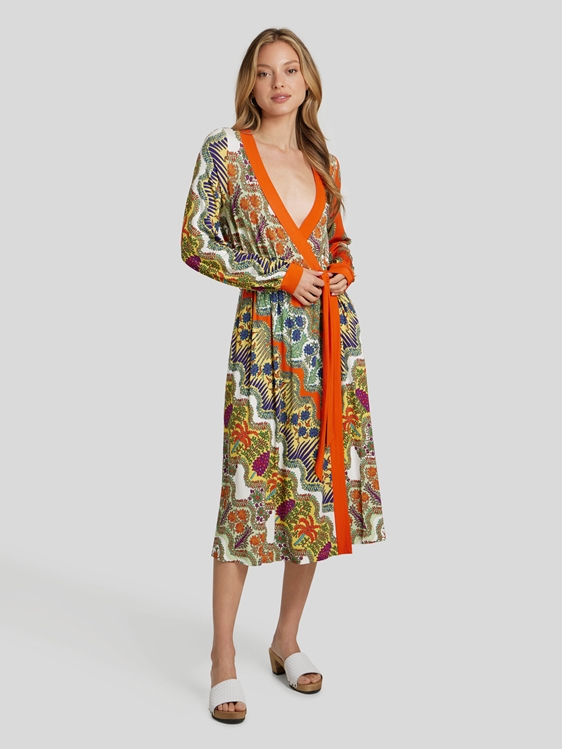 Bild von Wickelkleid IBIZA