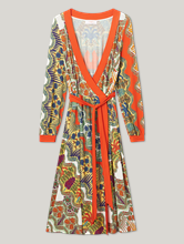 Bild von Wickelkleid IBIZA