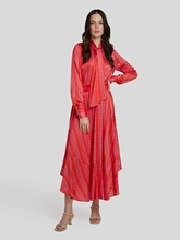 Image sur Robe midi en soie