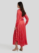 Image sur Robe midi en soie