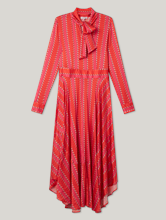 Image sur Robe midi en soie