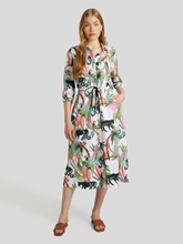 Bild von Blusenkleid mit Jungle-Print