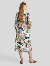 Bild von Blusenkleid mit Jungle-Print