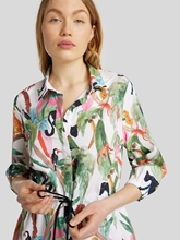 Bild von Blusenkleid mit Jungle-Print