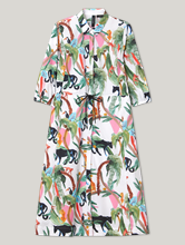 Bild von Blusenkleid mit Jungle-Print