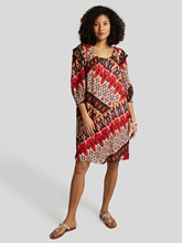 Bild von Kleid mit Ethno-Print