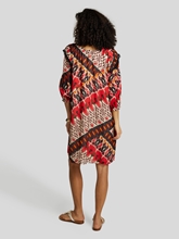 Bild von Kleid mit Ethno-Print