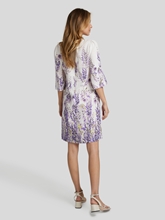 Bild von Leinenkleid mit Floral Print