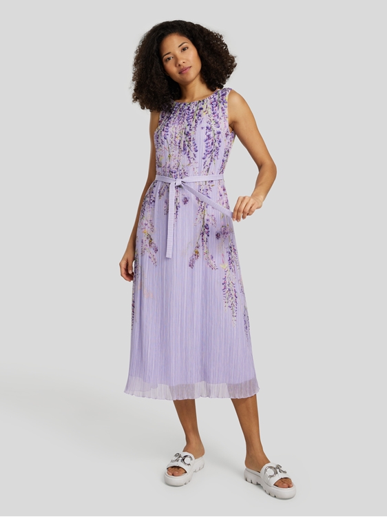 Bild von Plisseekleid mit Flower-Print