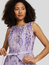 Bild von Plisseekleid mit Flower-Print