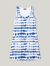 Bild von Tanktopkleid im Batik-Look