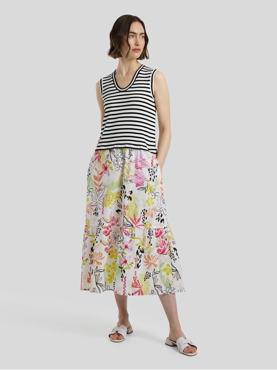 Bild von Maxikleid im Muster-Mix