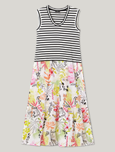 Bild von Maxikleid im Muster-Mix