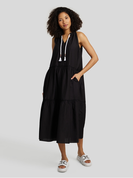 Bild von Maxikleid mit Volants