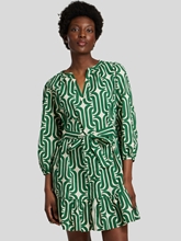 Bild von Minikleid mit Print