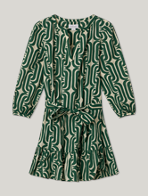 Bild von Minikleid mit Print