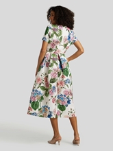 Bild von Midikleid aus Jaquard