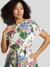 Bild von Midikleid aus Jaquard