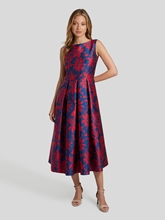 Bild von Cocktailkleid mit Jaquard-Muster