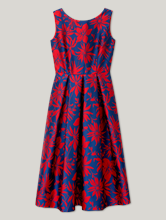 Bild von Cocktailkleid mit Jaquard-Muster