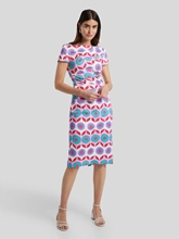 Bild von Kleid mit Raffung