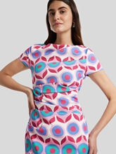 Bild von Kleid mit Raffung