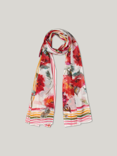 Bild von Stola mit Flower-Print