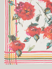 Bild von Stola mit Flower-Print