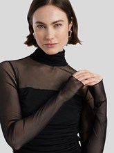 Bild von Kleid mit Raffung NELASAI