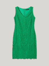 Image sur Robe de cocktail à dentelle