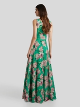 Image sur Robe de cocktail imprimé fleuri