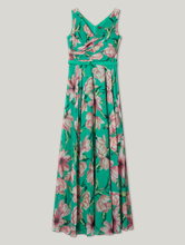 Image sur Robe de cocktail imprimé fleuri