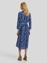 Bild von Hemdblusenkleid mit Print