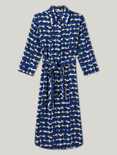 Bild von Hemdblusenkleid mit Print