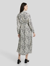 Image sur Robe midi imprimée