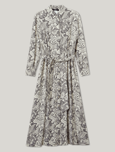 Image sur Robe midi imprimée