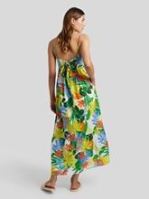 Image sur Robe midi imprimé floral