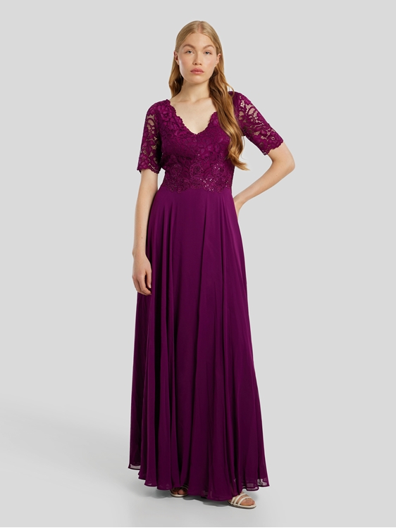 Bild von Abendkleid mit 3/4-Arm