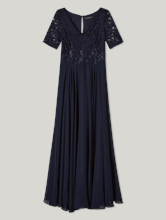 Bild von Abendkleid mit 3/4-Arm