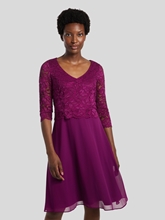 Bild von Cocktailkleid mit 3/4-Arm