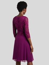 Bild von Cocktailkleid mit 3/4-Arm