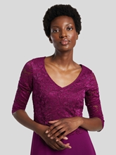 Bild von Cocktailkleid mit 3/4-Arm