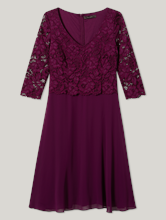 Bild von Cocktailkleid mit 3/4-Arm