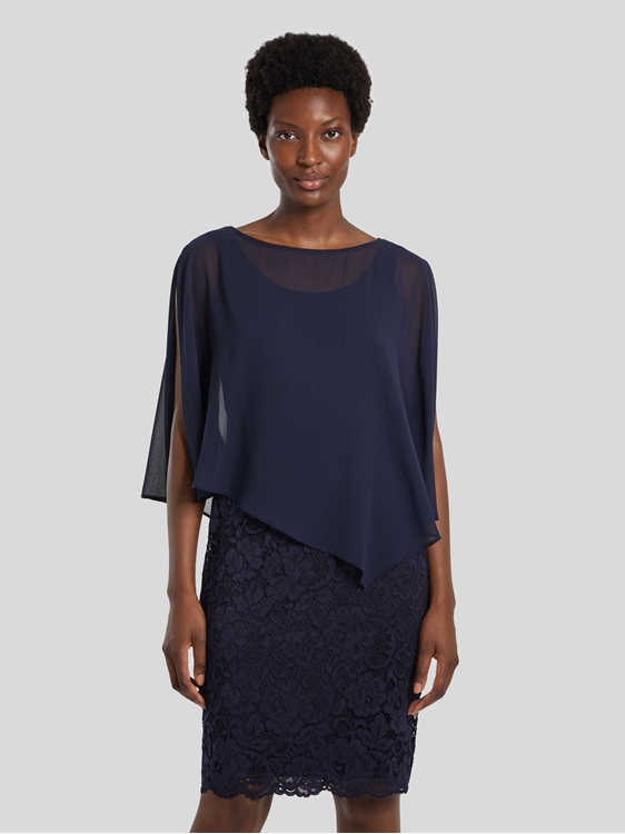 Bild von Cocktailkleid aus Spitze