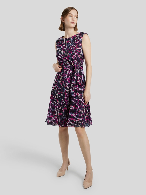 Bild von Cocktailkleid mit Flower-Print