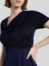Image sur Robe de cocktail et lurex