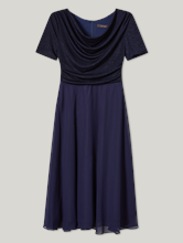 Image sur Robe de cocktail et lurex