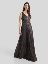 Image sur Robe de soirée  à lurex